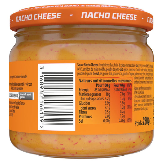 Doritos Nacho Cheese Appetizer Sauce