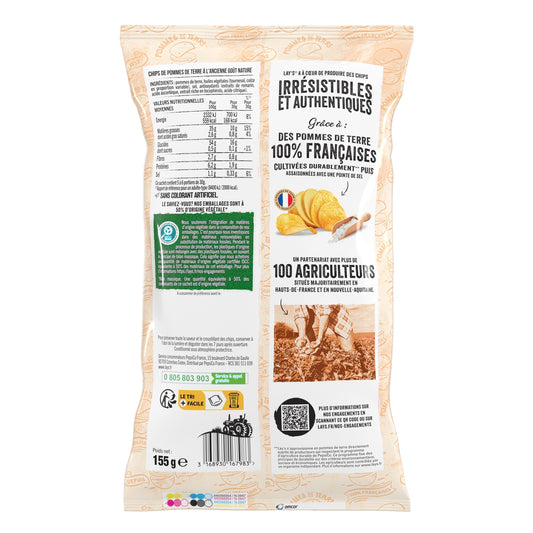 LAY'S Old-Fashioned Plain Chips