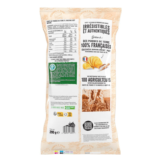 LAY'S Old-Fashioned Plain Family Size Chips