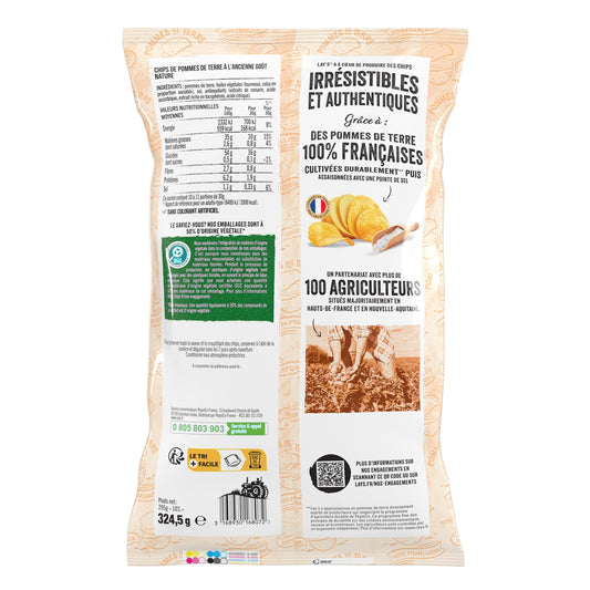 LAY'S Old-Fashioned Plain Chips