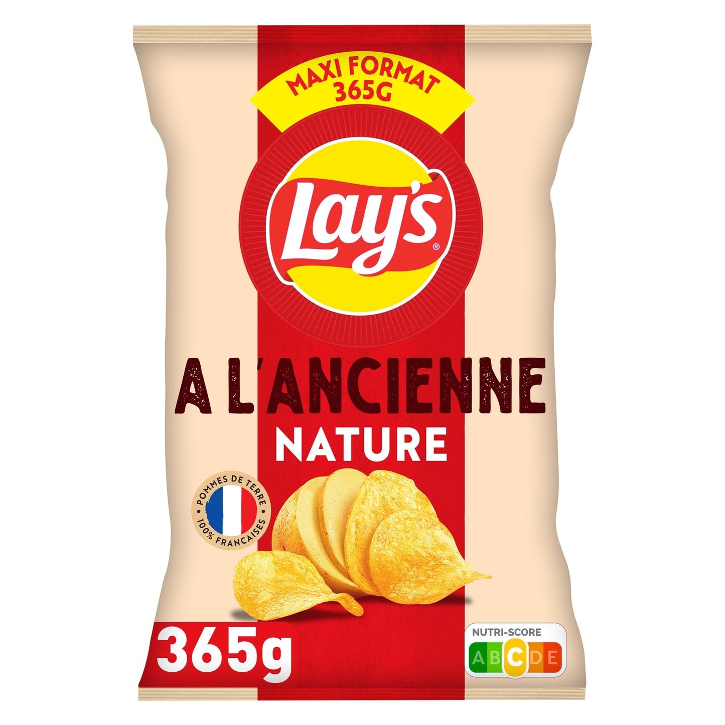 LAY'S Old-Fashioned Plain Maxi Size Chips
