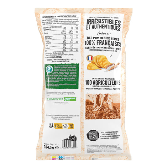 LAY'S Plain Country Recipe Chips