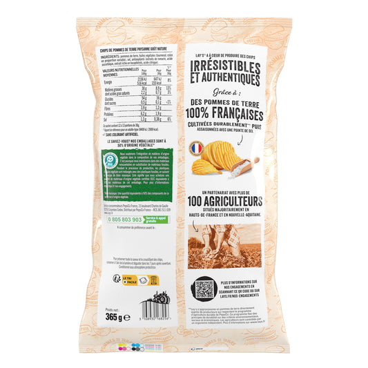 LAY'S Plain Country Recipe Chips Maxi Resealable Format