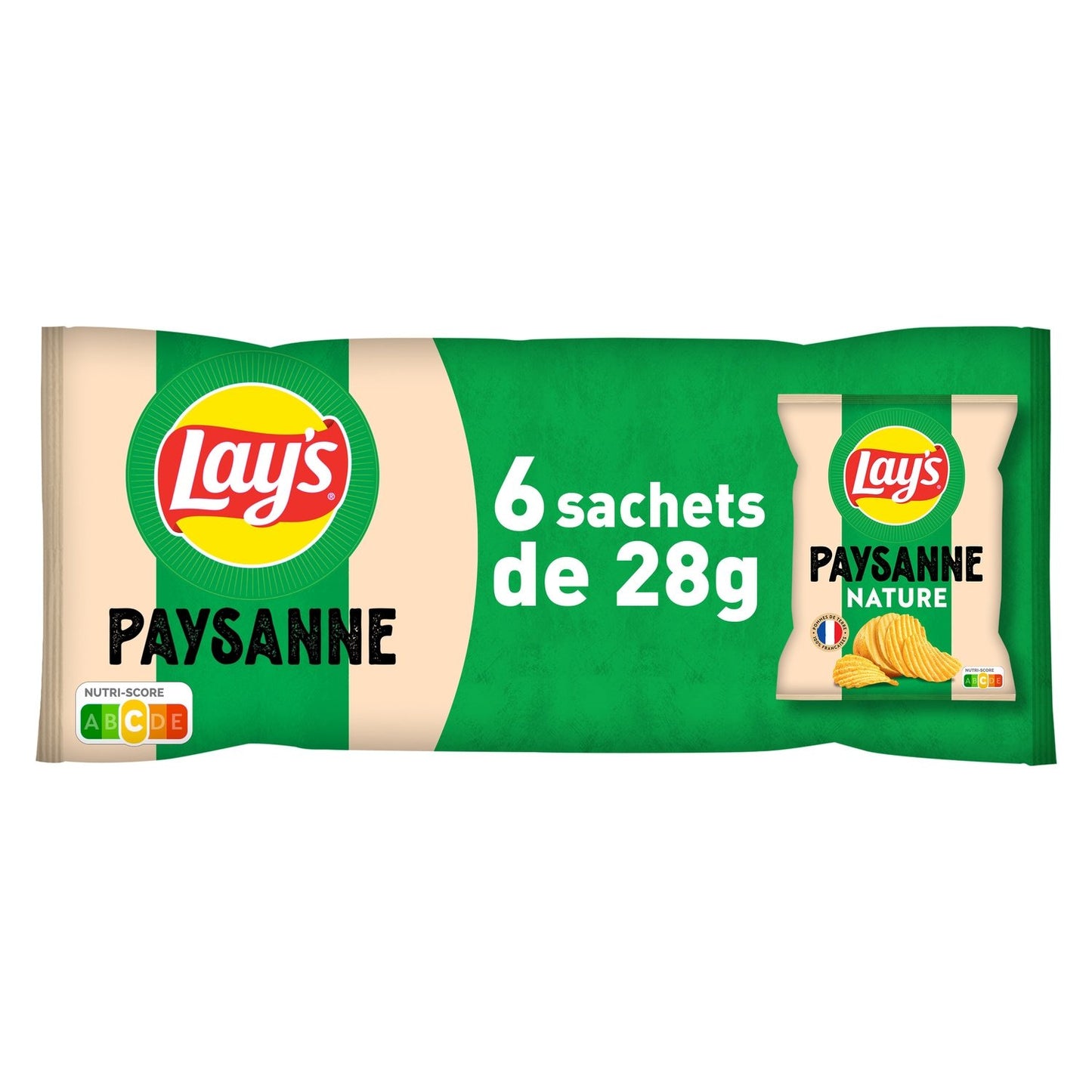 LAY'S Plain Country Chips