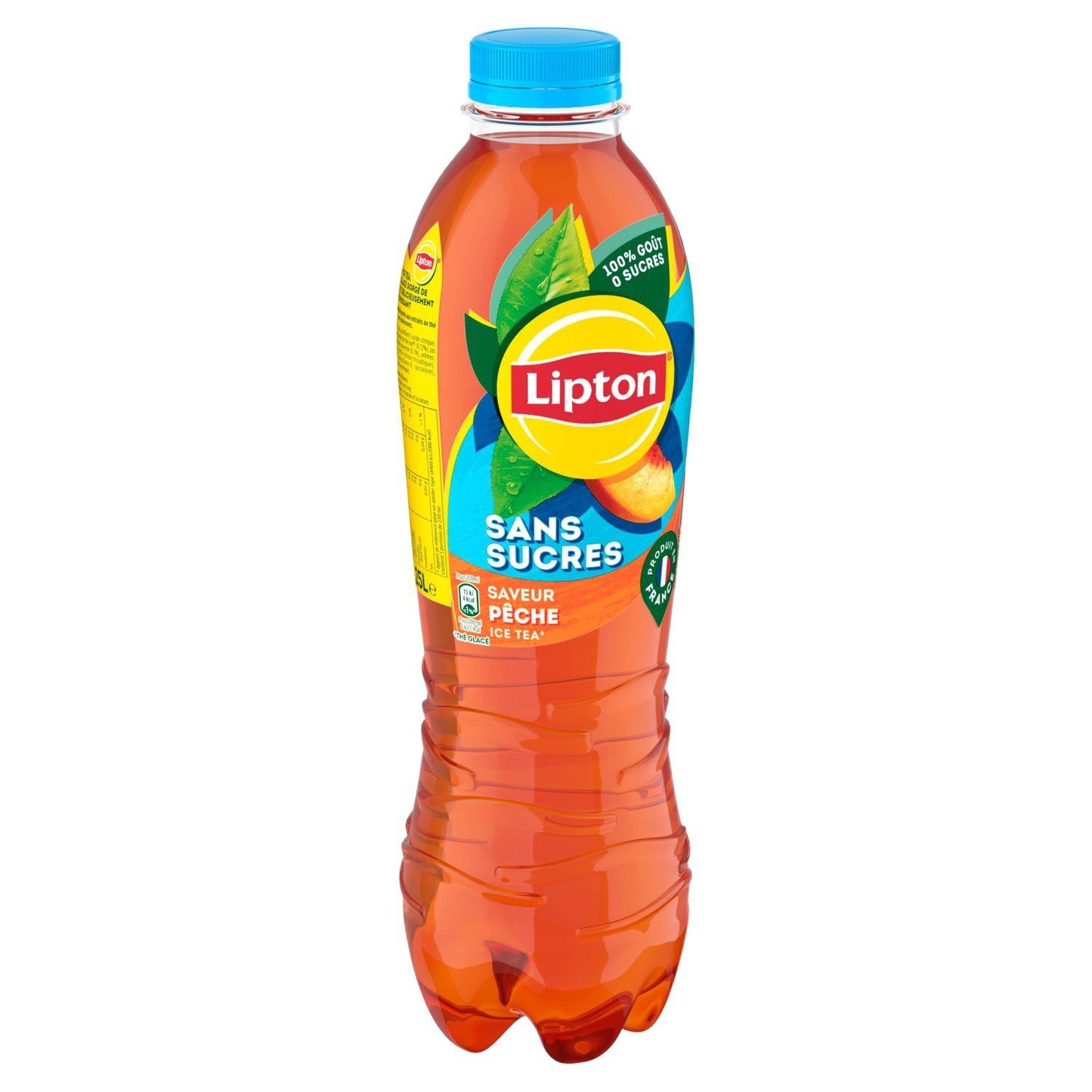 Lipton Zero Sugar Peach Iced Tea Drink