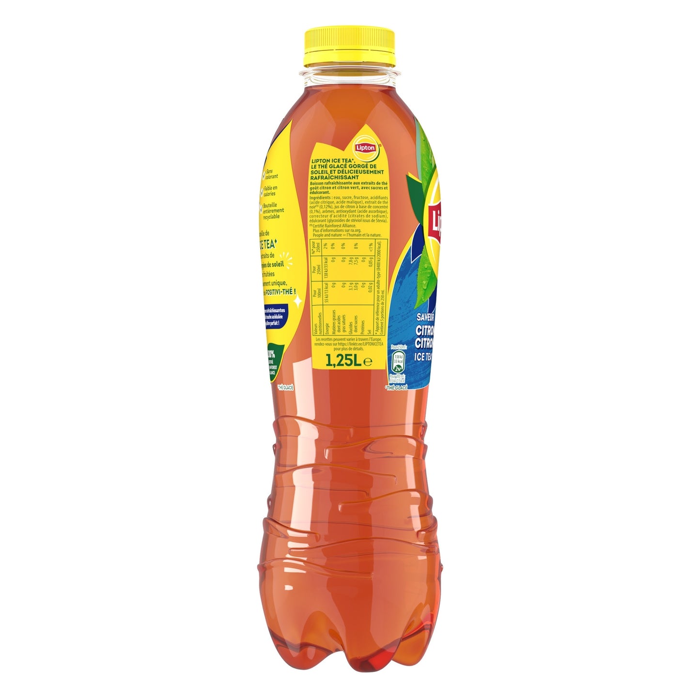 Lipton Lemon/Lime Flavored Tea Drink