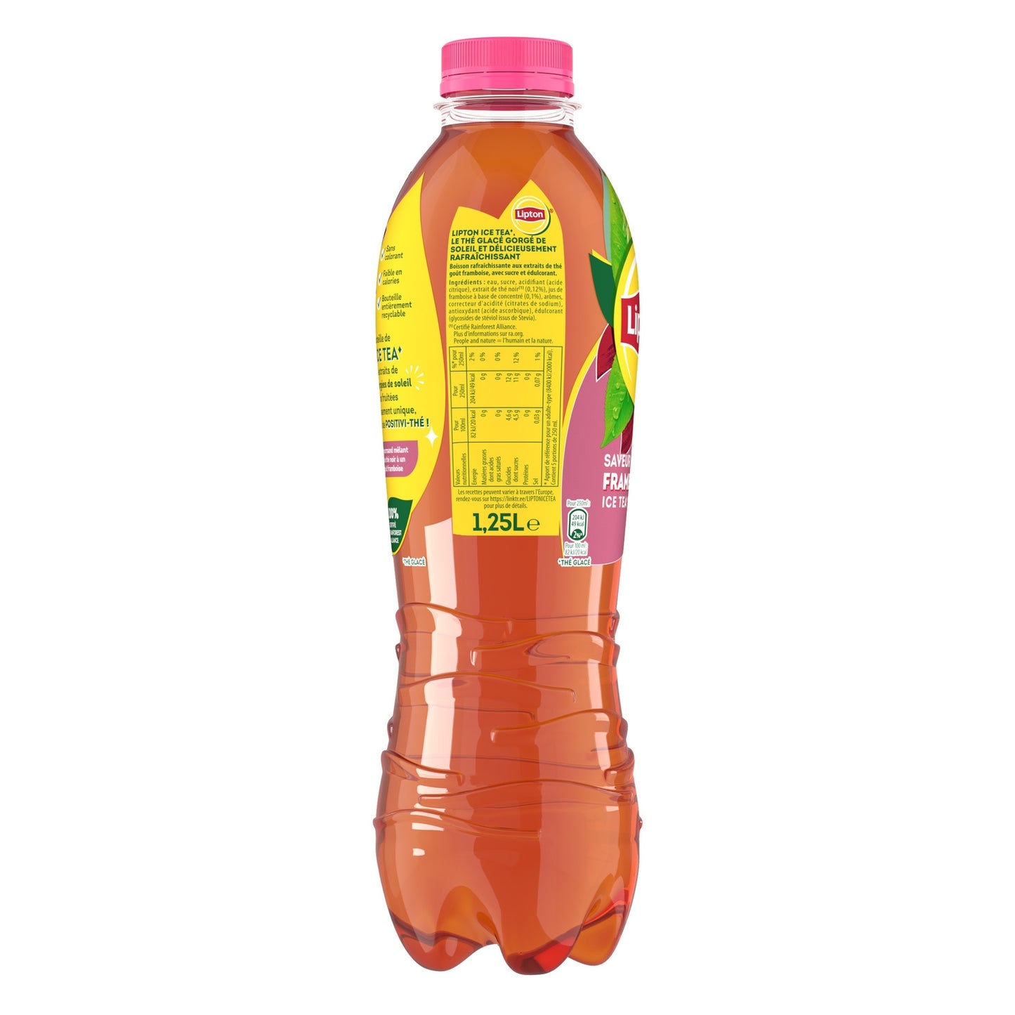 Lipton Raspberry Flavored Tea Drink