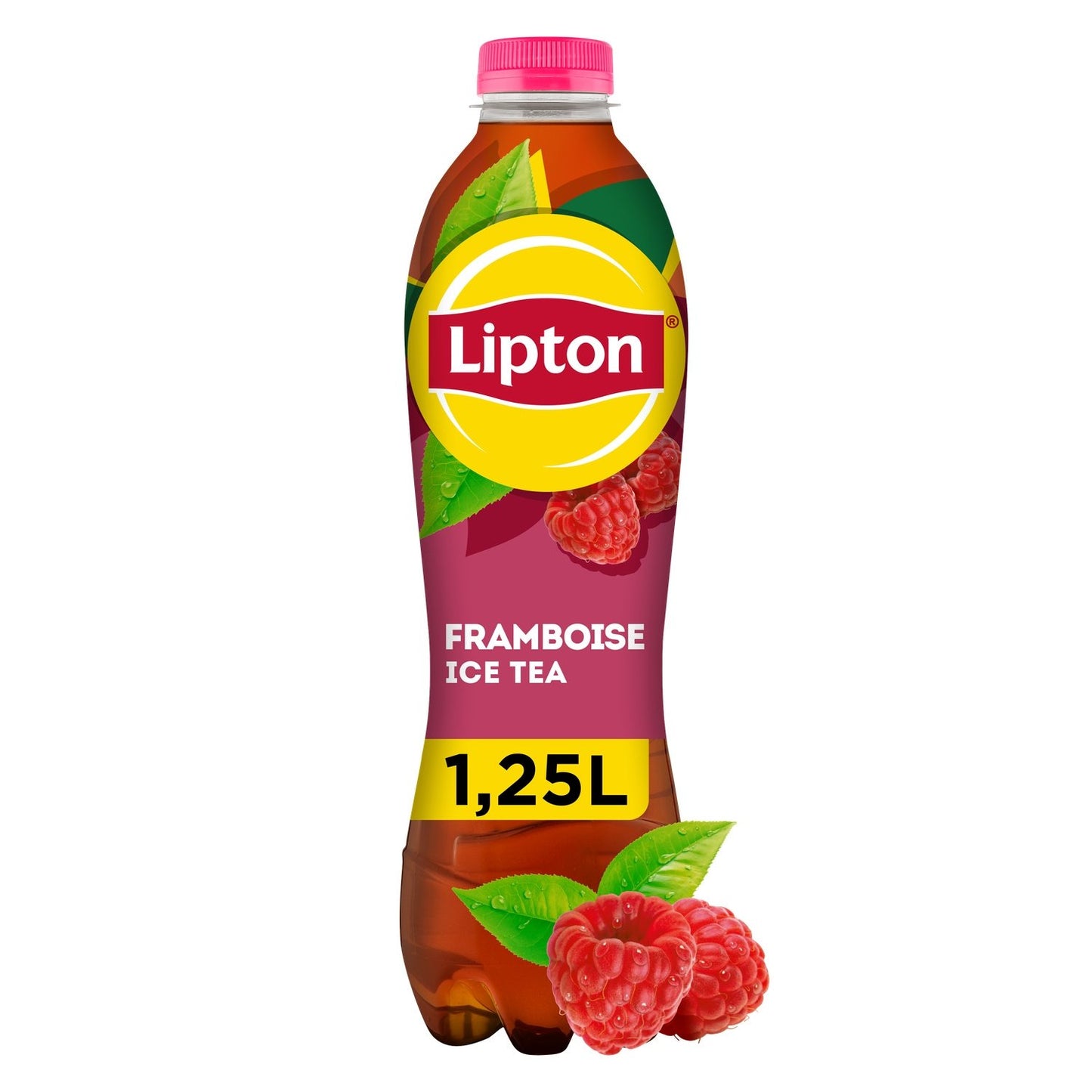 Lipton Raspberry Flavored Tea Drink