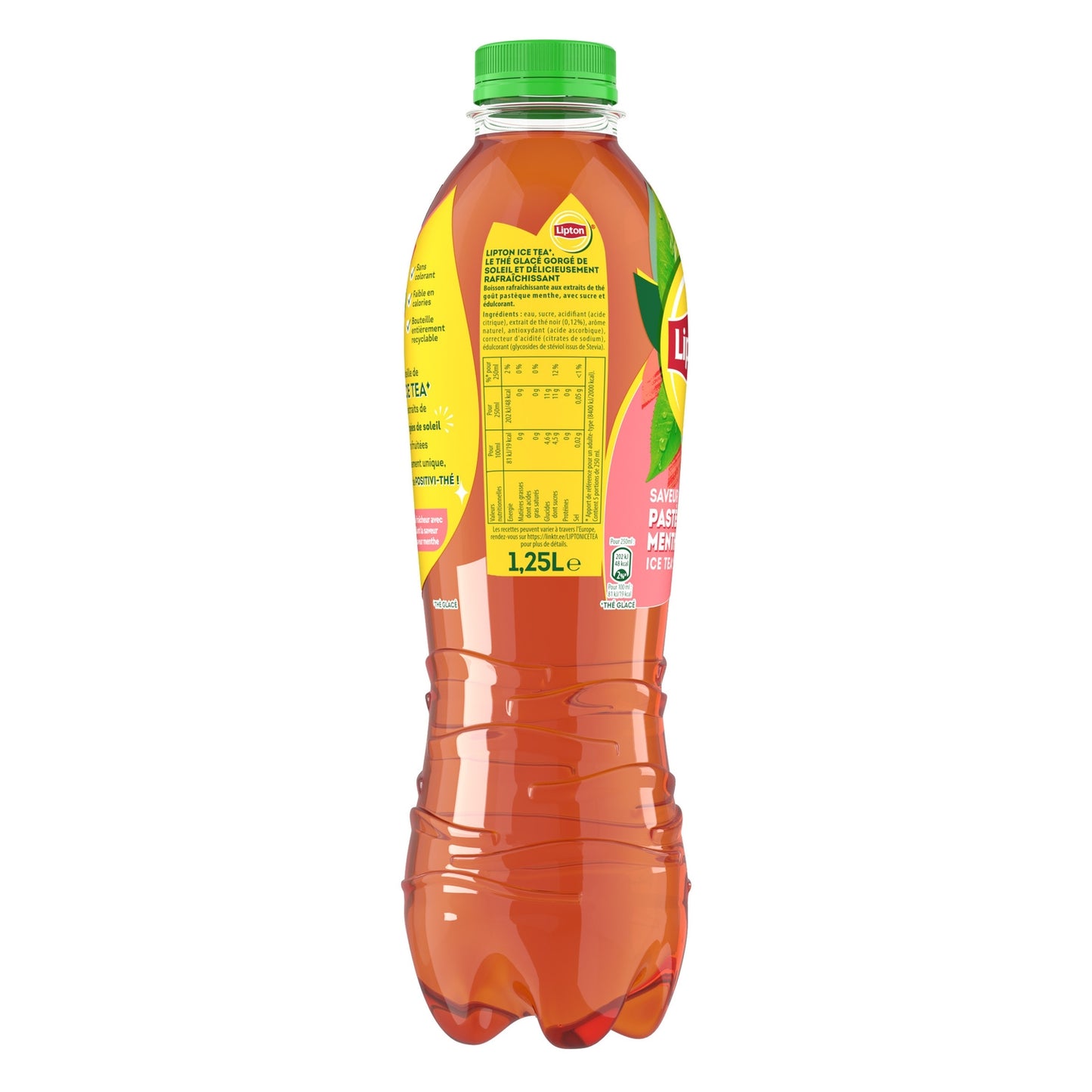 Lipton Watermelon Mint Iced Tea Drink