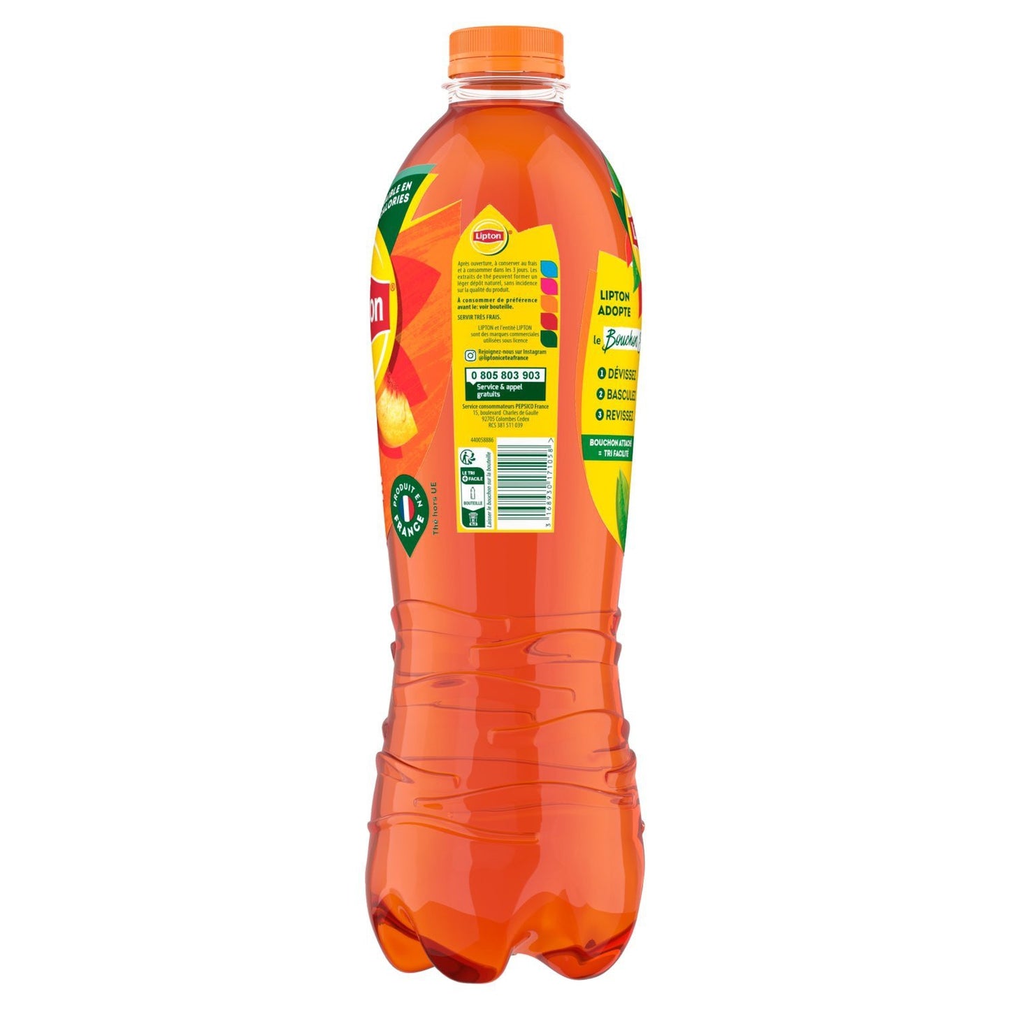 Lipton Peach Iced Tea Drink