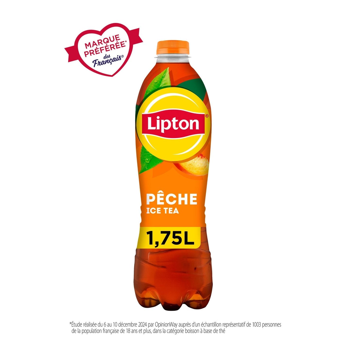 Lipton Peach Iced Tea Drink