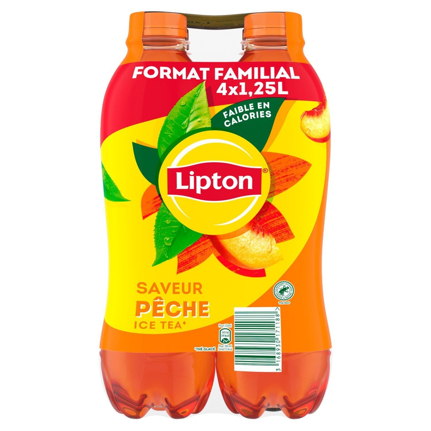 Lipton Peach Flavored Tea Drink