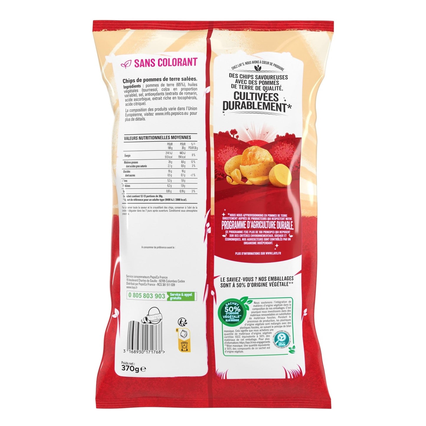 LAY'S Maxi Format Nature Chips