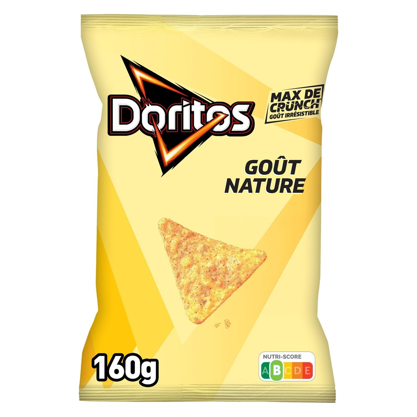 Chips Tortilla Goût Nature DORITOS le sachet de 160g