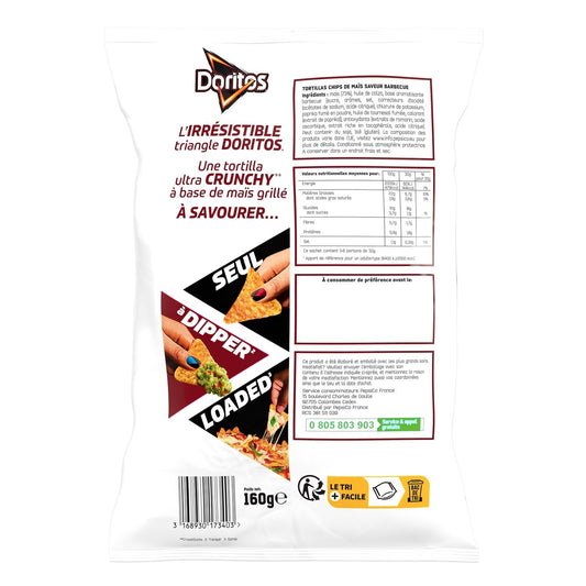 Chips Tortilla Goût Barbecue DORITOS
