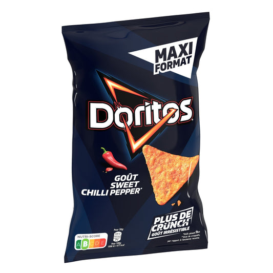 Chips Tortilla Goût Sweet Chilli Épicé Maxi Format DORITOS
