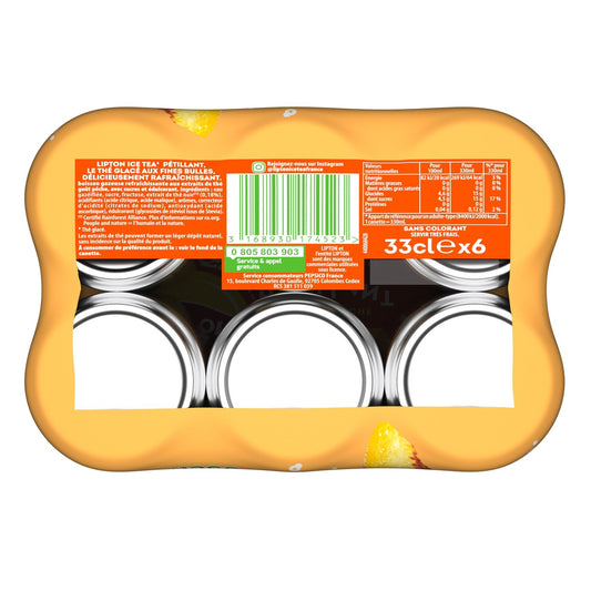 Lipton Sparkling Peach Eisteegetränk