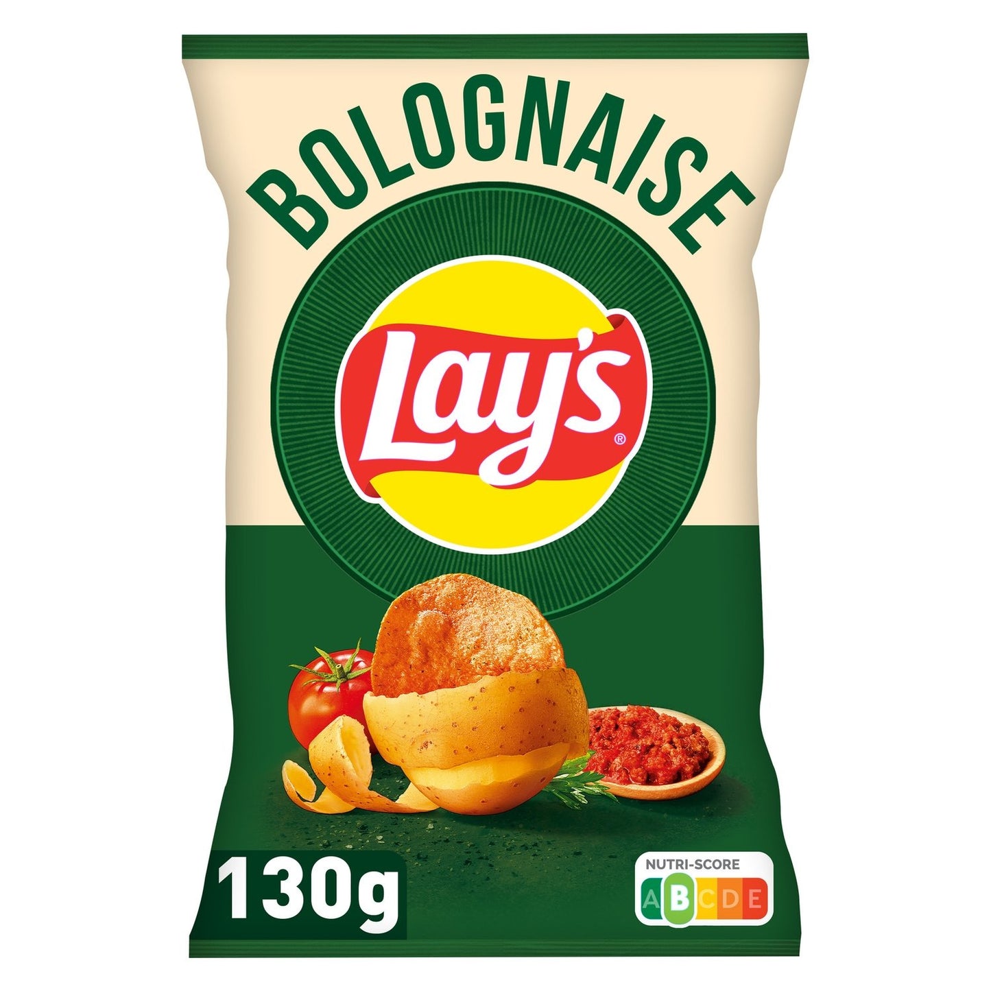 Chips Saveur Bolognaise LAY'S le sachet de 130g