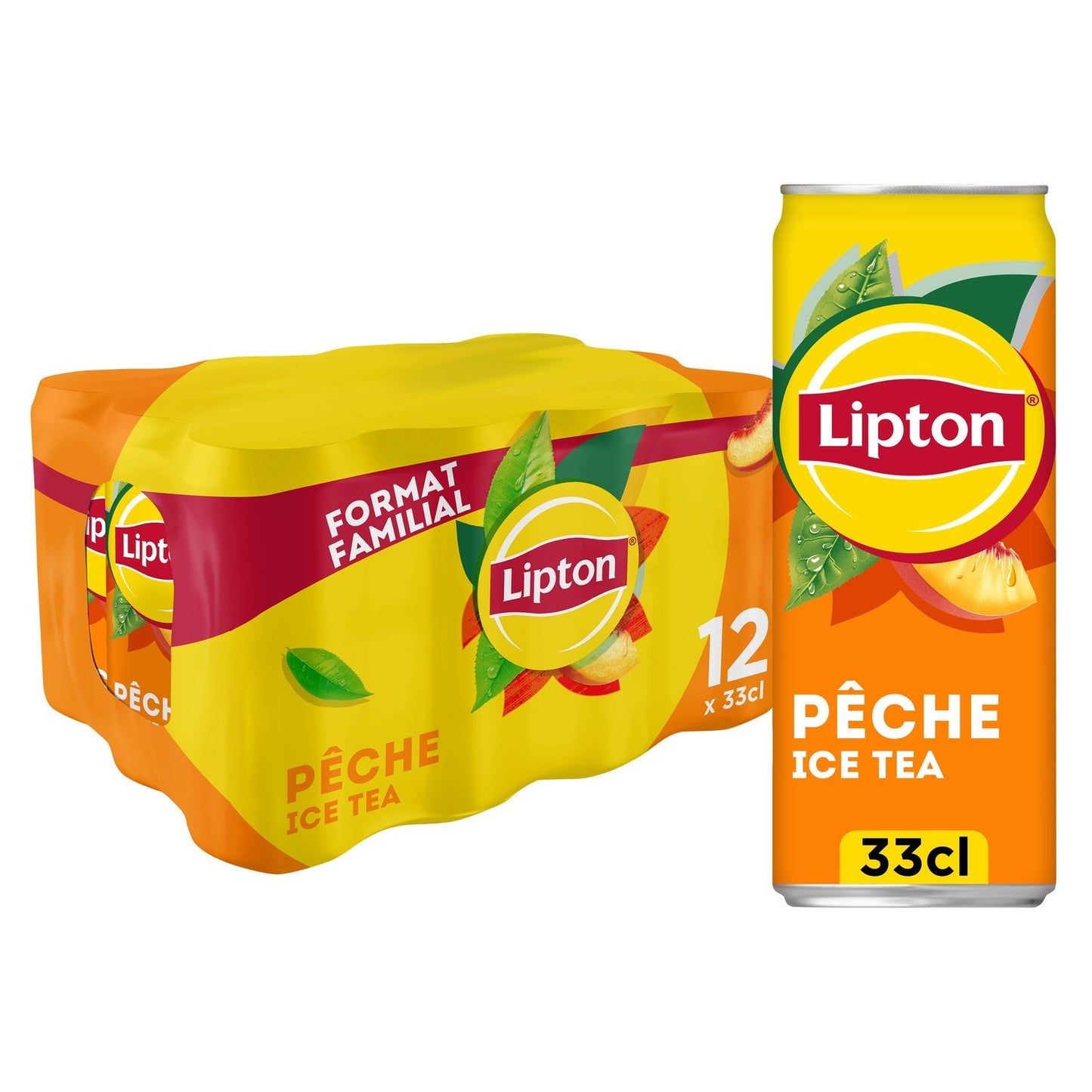 Lipton Peach Iced Tea Drink