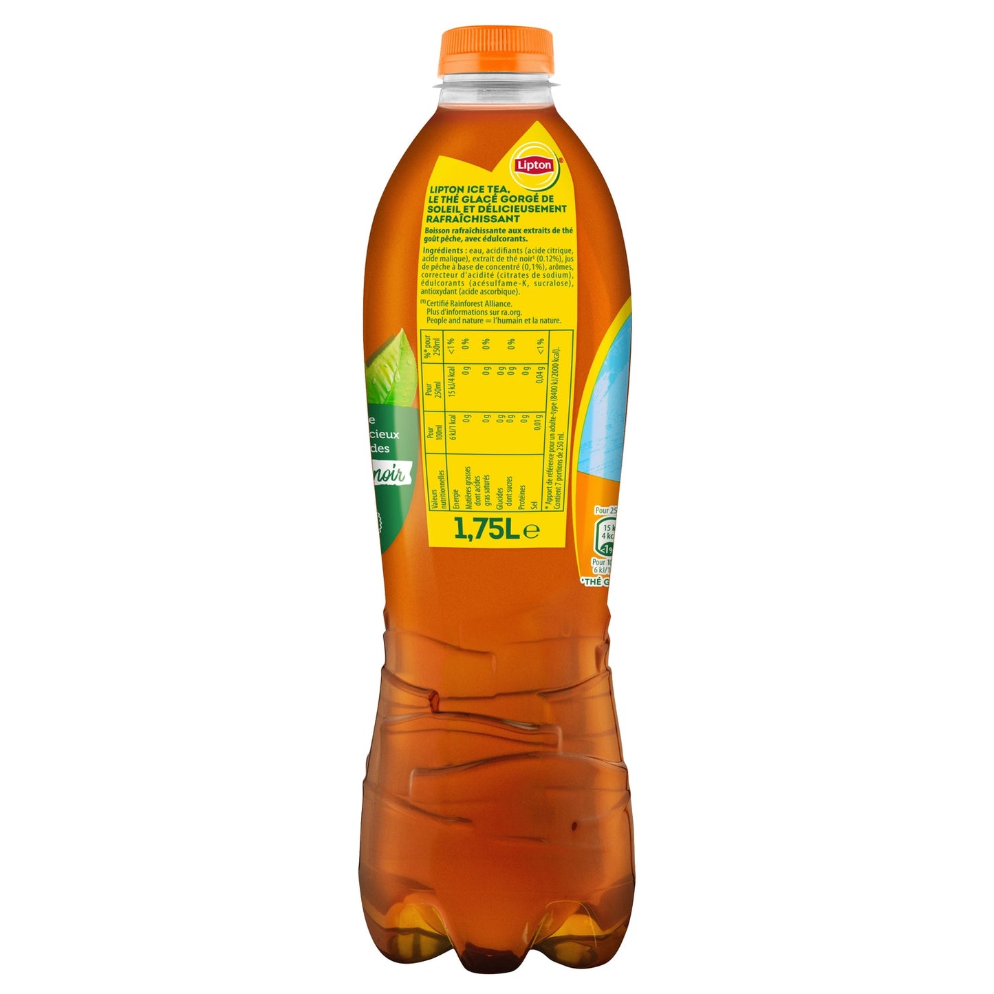 Lipton Zero Sugar Peach Iced Tea Drink