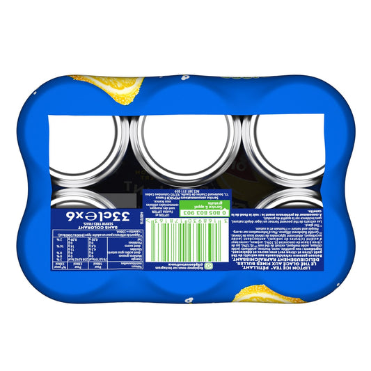 Lipton Sparkling Iced Tea Zitrone und Limette Getränk