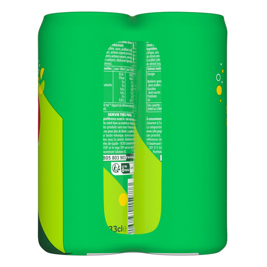 Soda au Citron et Citron Vert 7UP