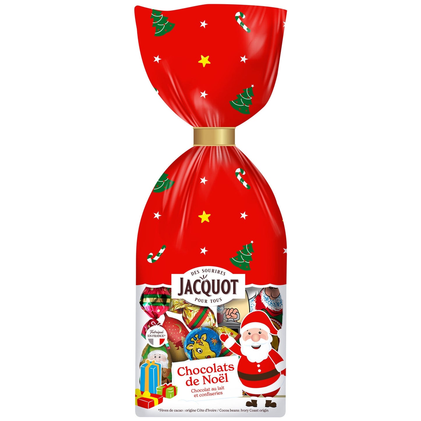 JACQUOT Milk Christmas Chocolate Assortment
