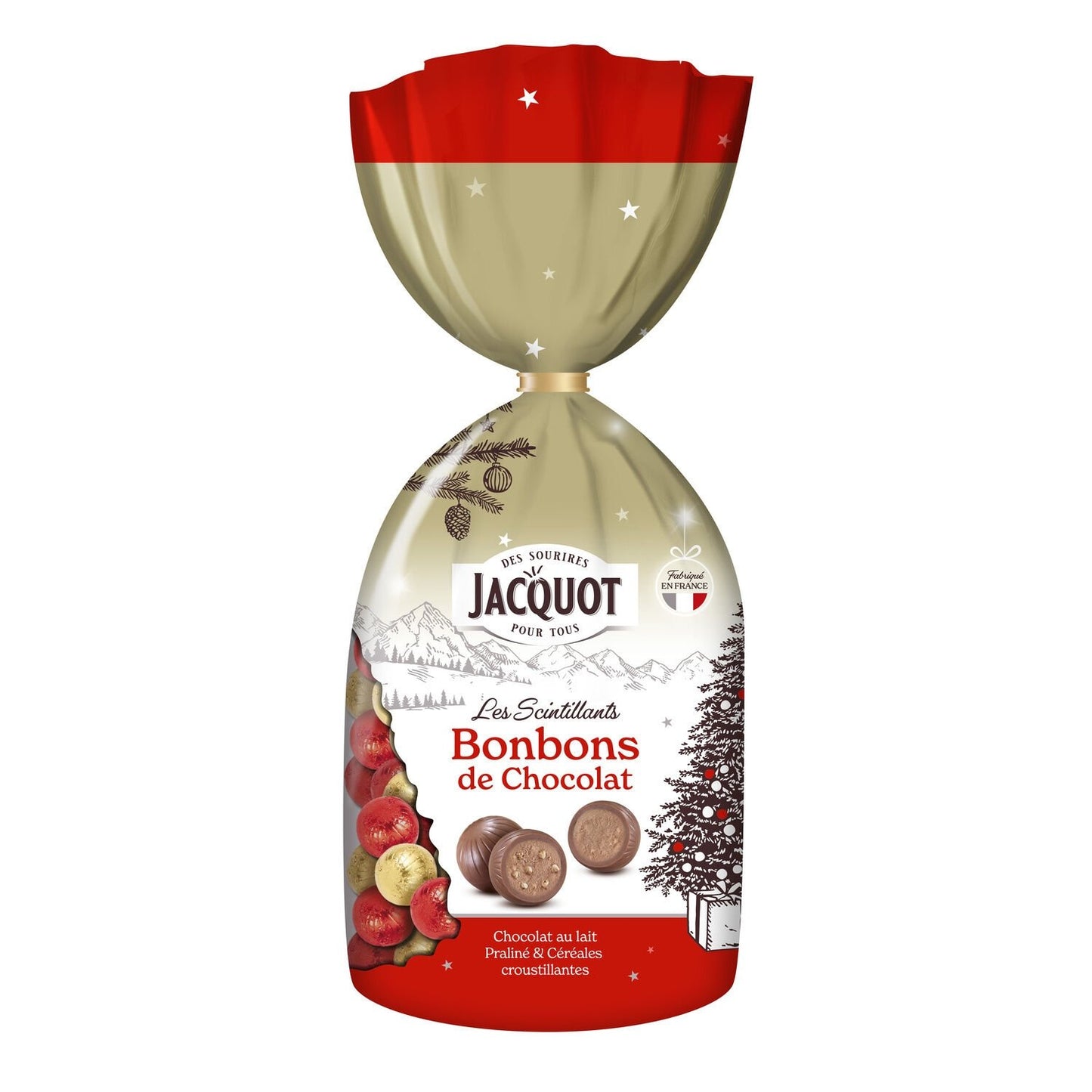 JACQUOT Milk Chocolate, Praline & Cereals