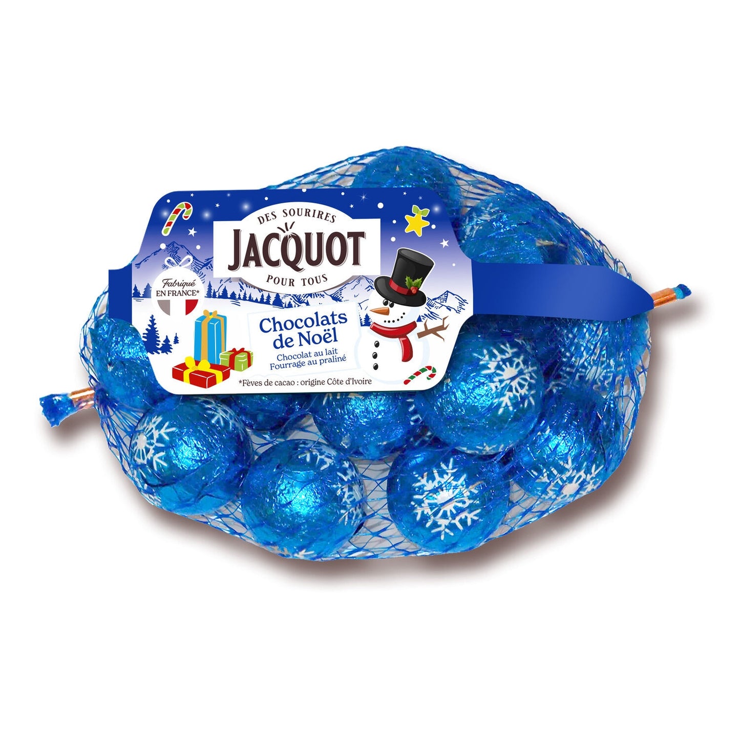 JACQUOT Christmas Milk Praline Chocolate