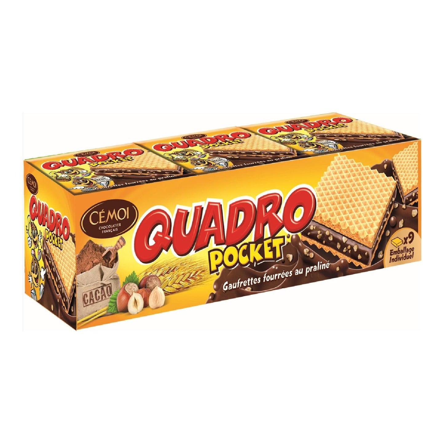 Quadro CEMOI Praline Wafer Biscuits