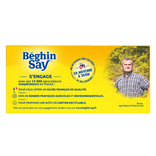 Sucre N°4 Morceaux Longs BEGHIN SAY