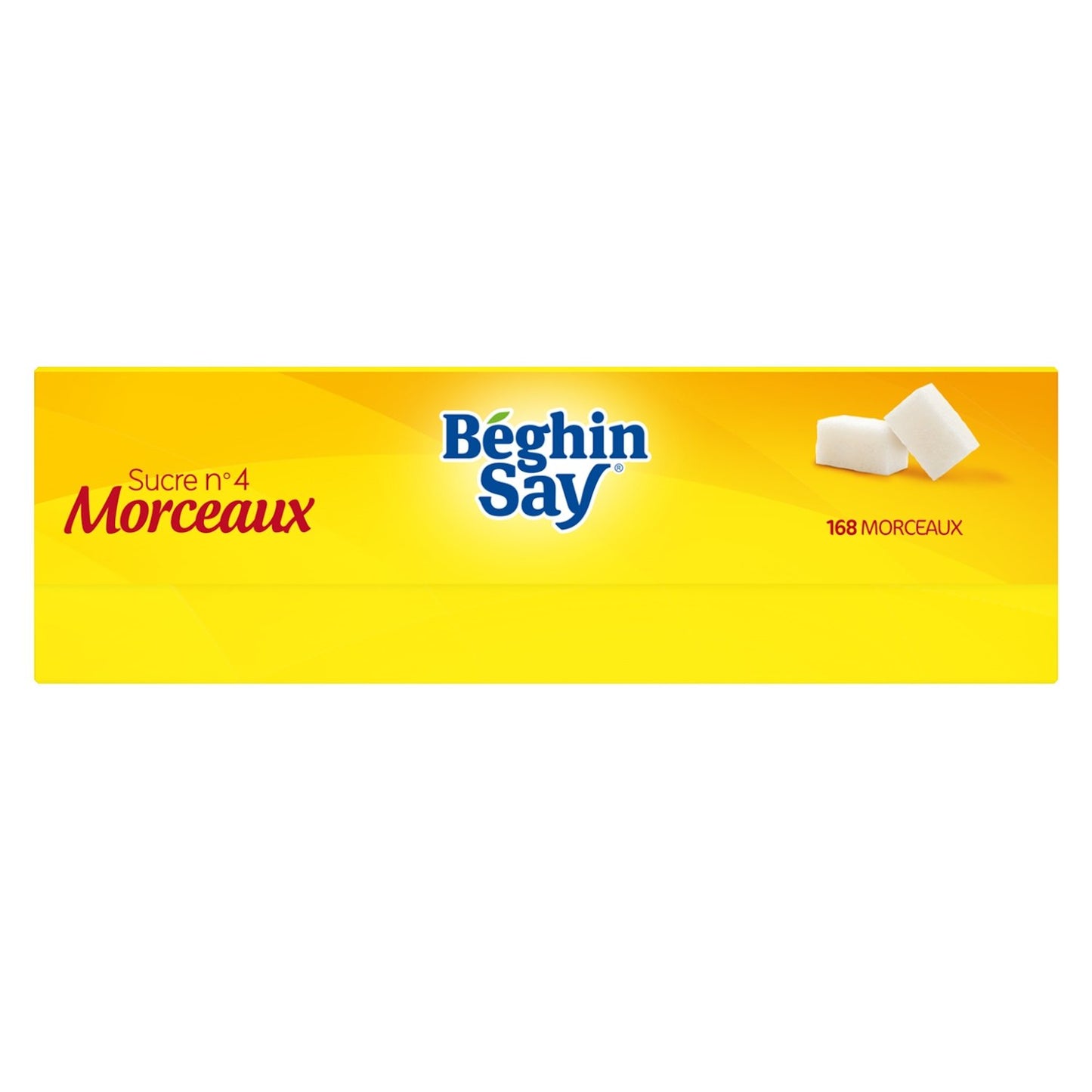 Sucre N°4 Morceaux Longs BEGHIN SAY