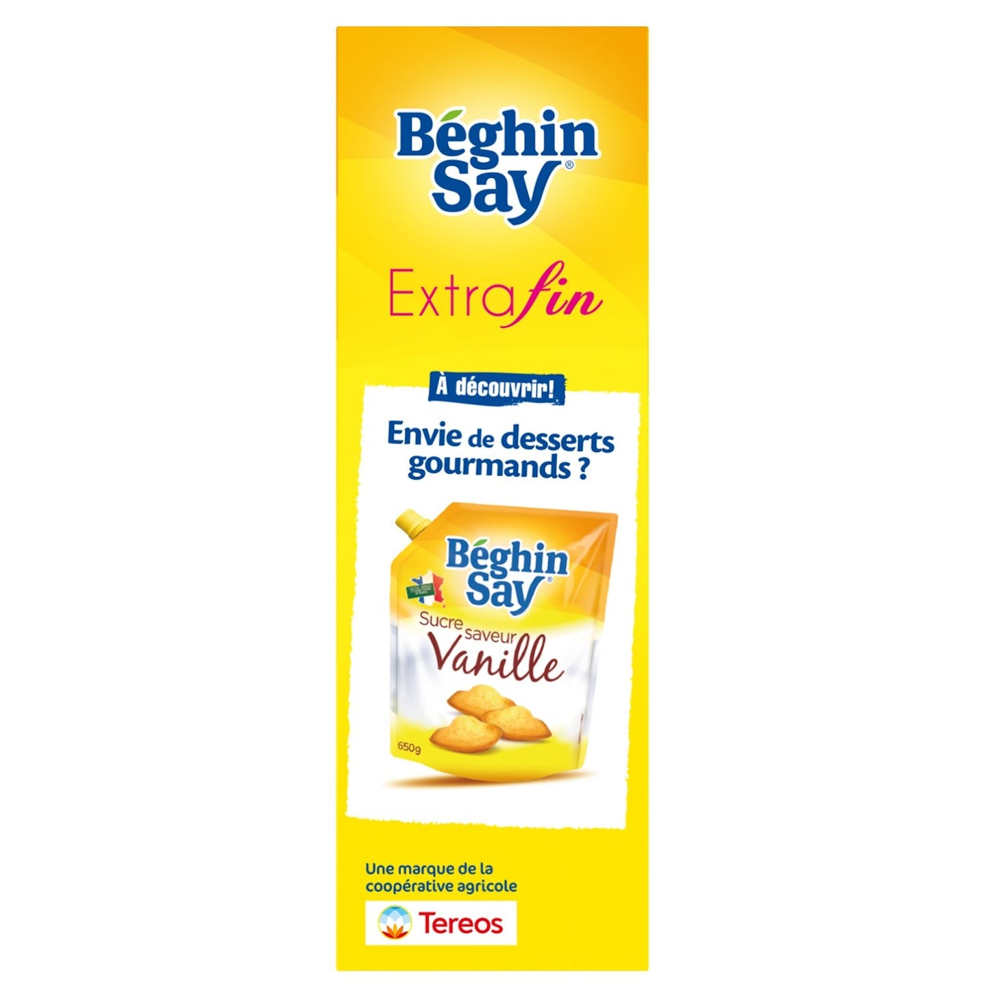 BEGHIN SAY Extra Fine Powdered Sugar