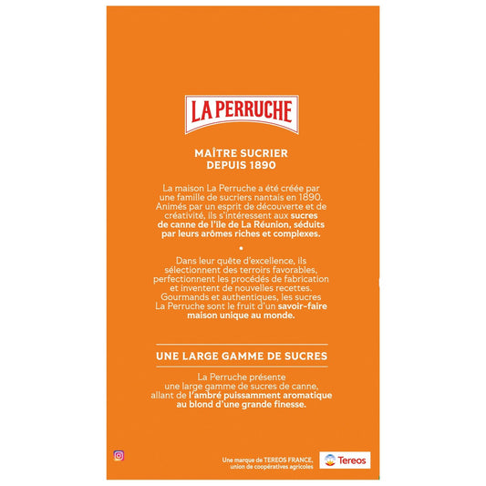 Sucre en Morceaux Pure Canne LA PERRUCHE