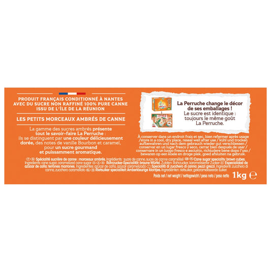 Sucre Pure Canne Petits Morceaux la Perruche BEGHIN SAY