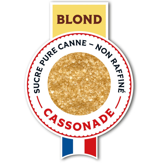 Sucre Pure Canne Blond en Poudre BEGHIN SAY