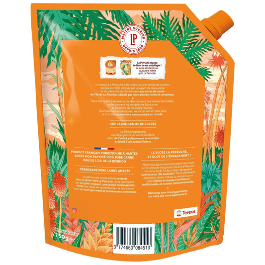 Cassonade Pure Canne Poudre la Perruche BEGHIN SAY