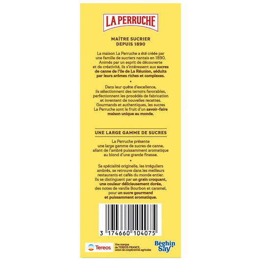 Sucre Blond Cassonade la Perruche BEGHIN SAY