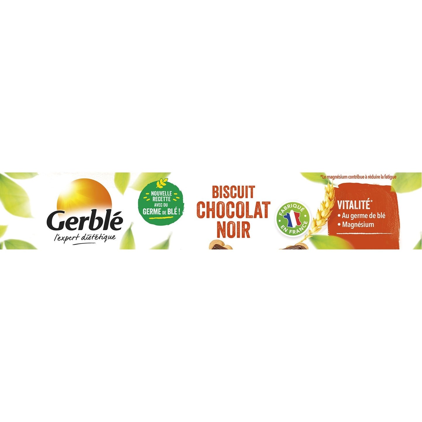 Biscuit Chocolat Noir GERBLE