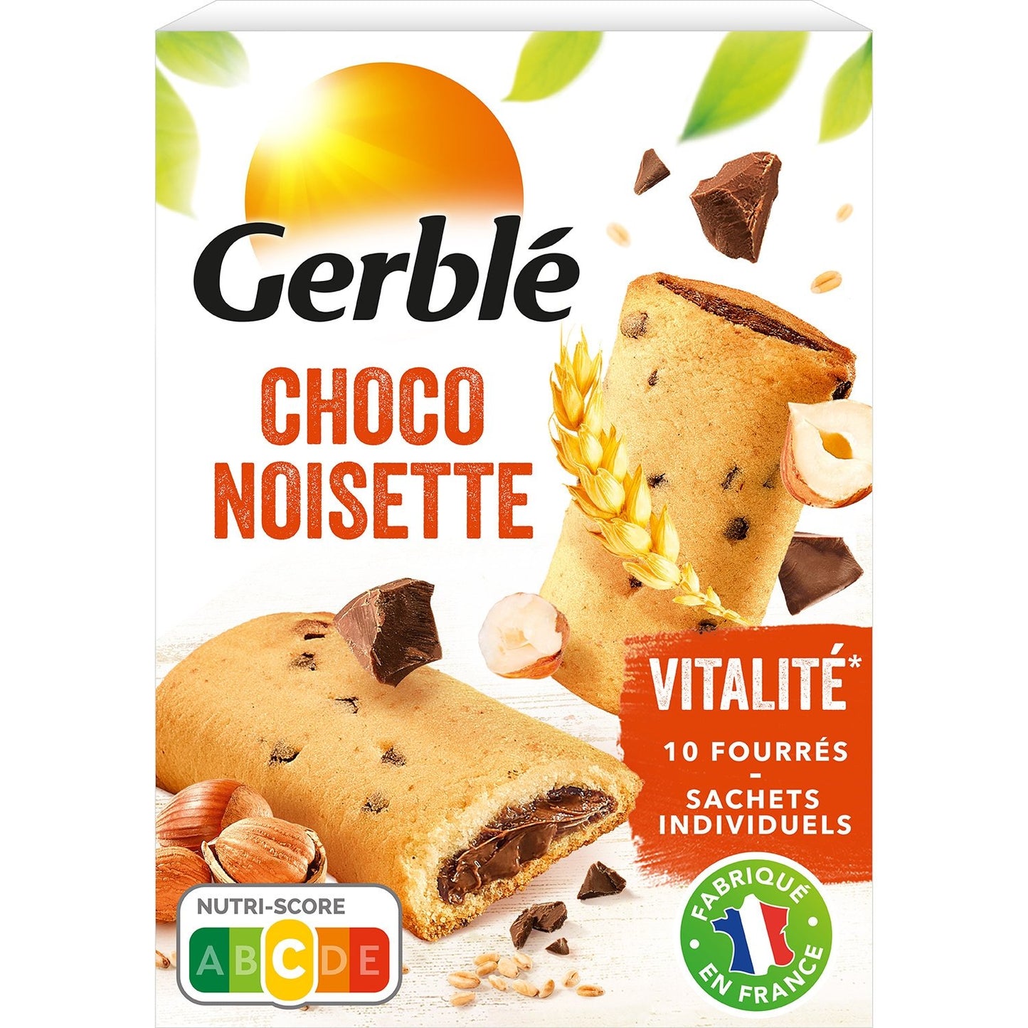 GERBLE Chocolate Hazelnut Filled Biscuit