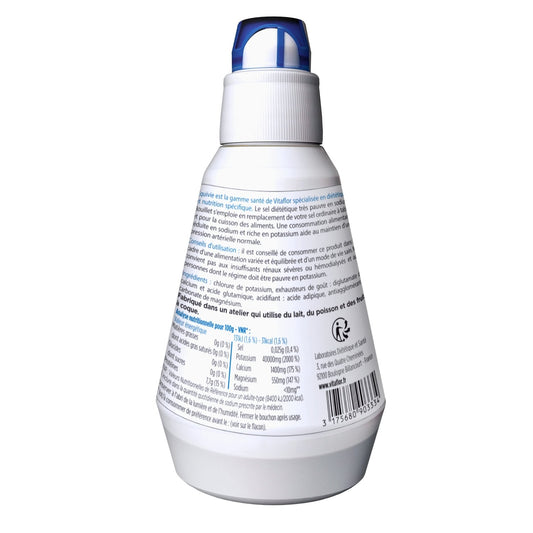 Sel Diètétique Appauvri en Sodium VITAFLOR