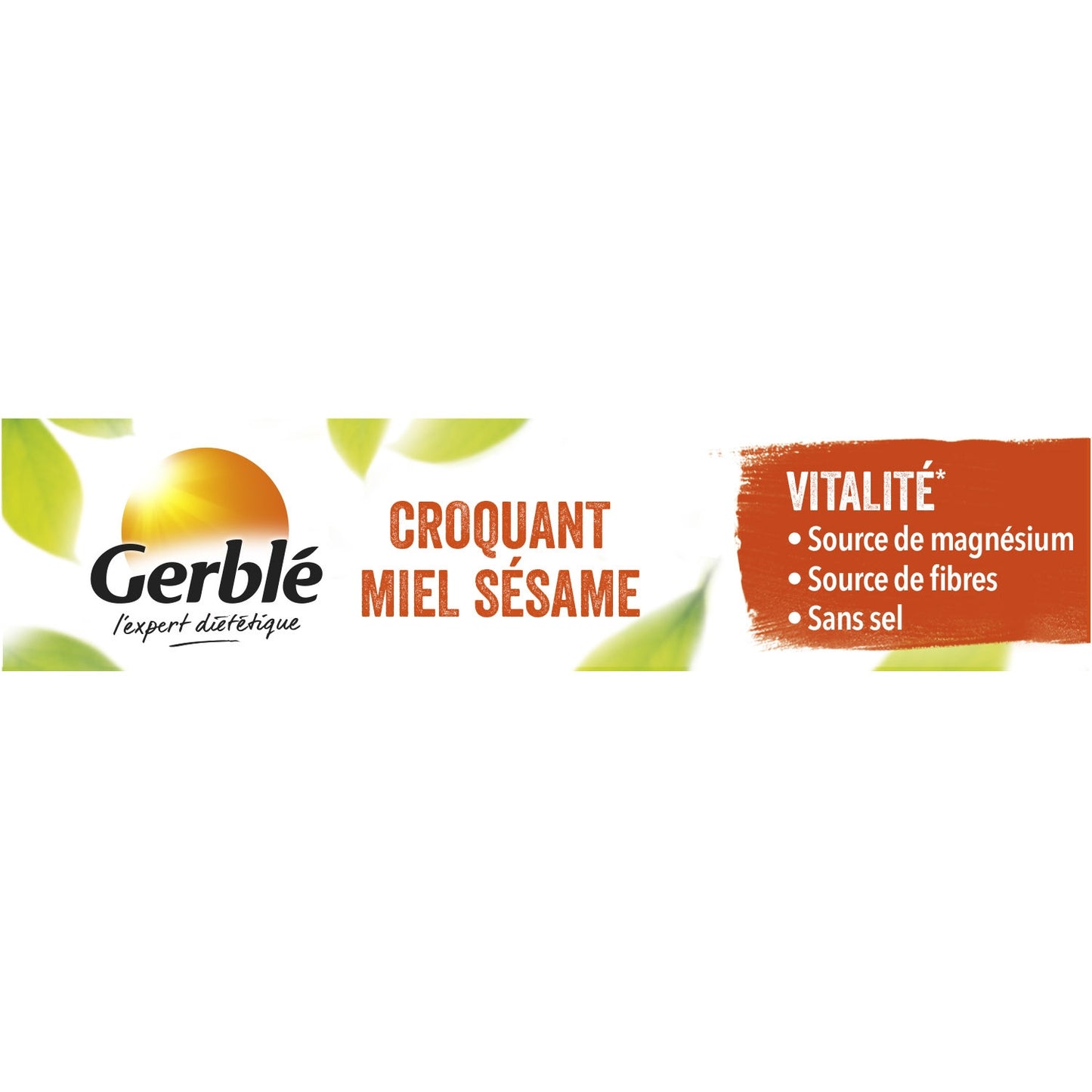 Biscuit Croquant Miel Sésame GERBLE