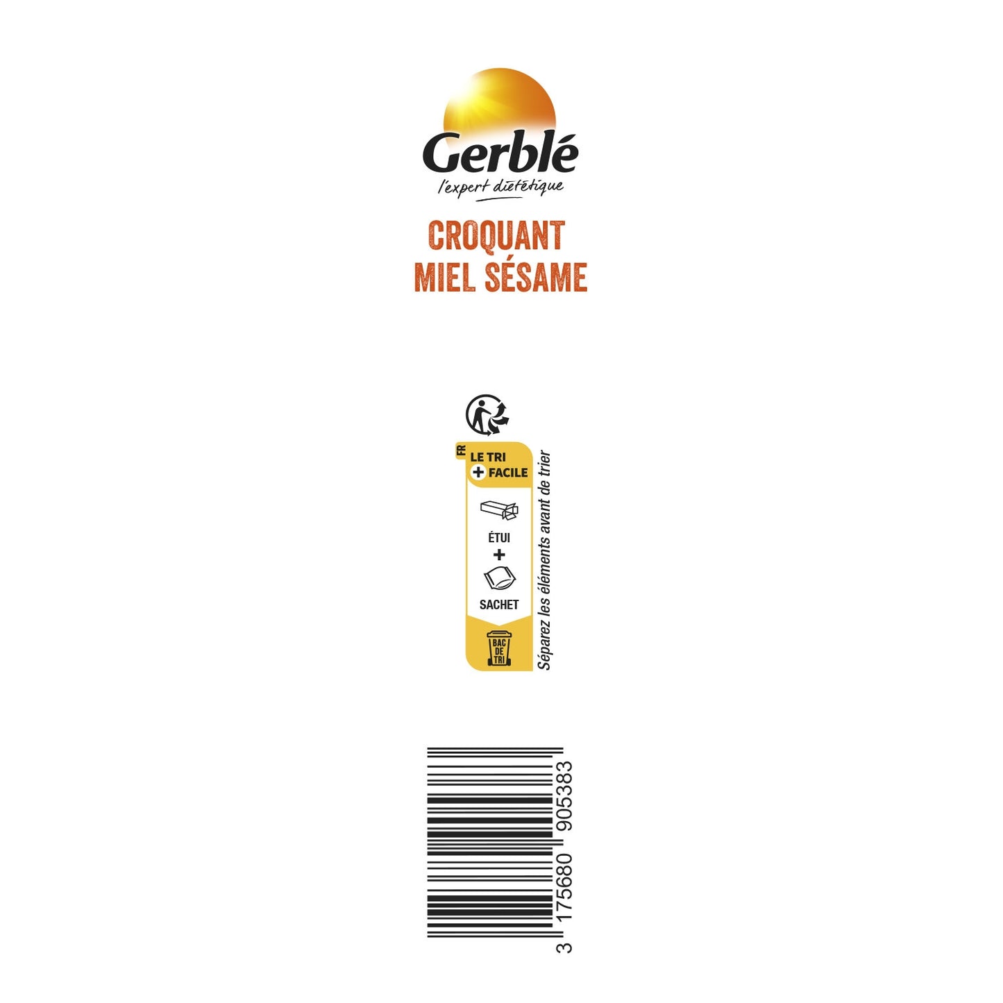Biscuit Croquant Miel Sésame GERBLE