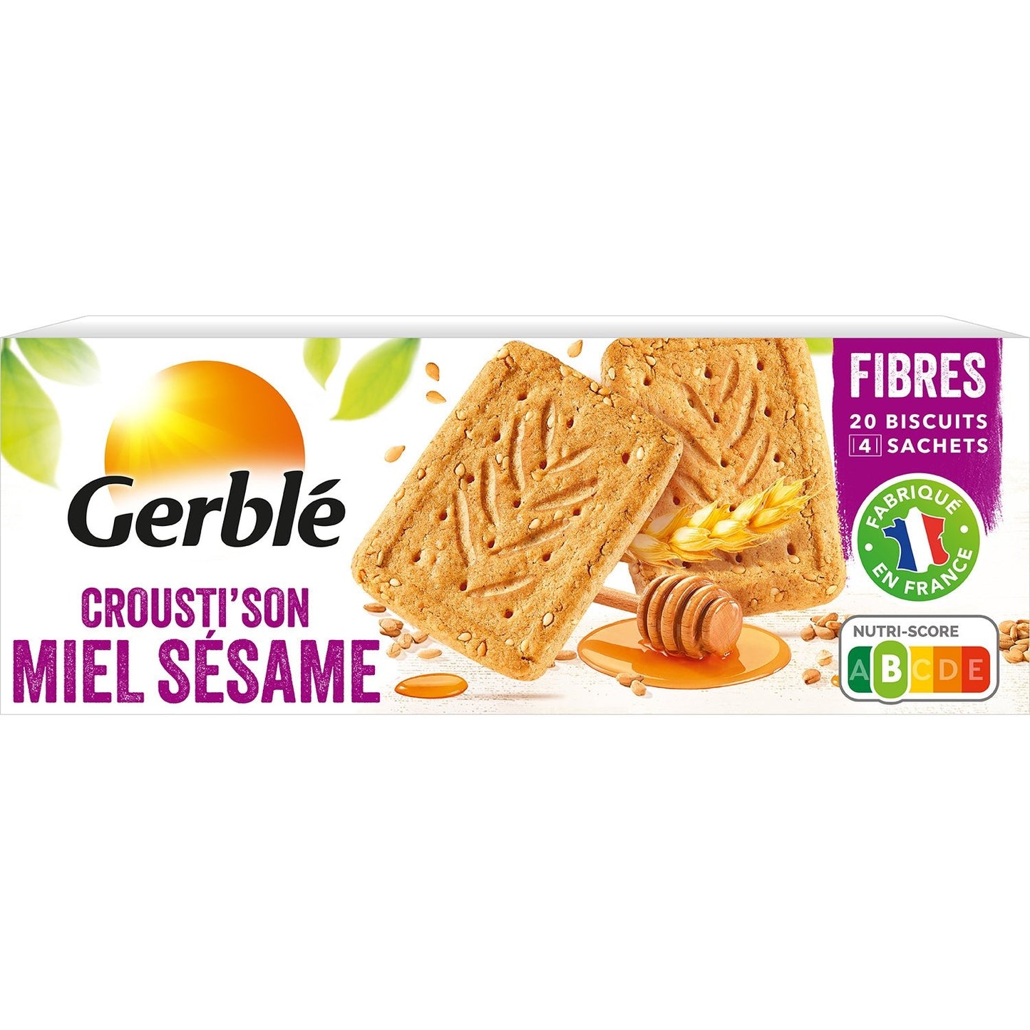 GERBLE Honey Sesame Crispy Biscuit