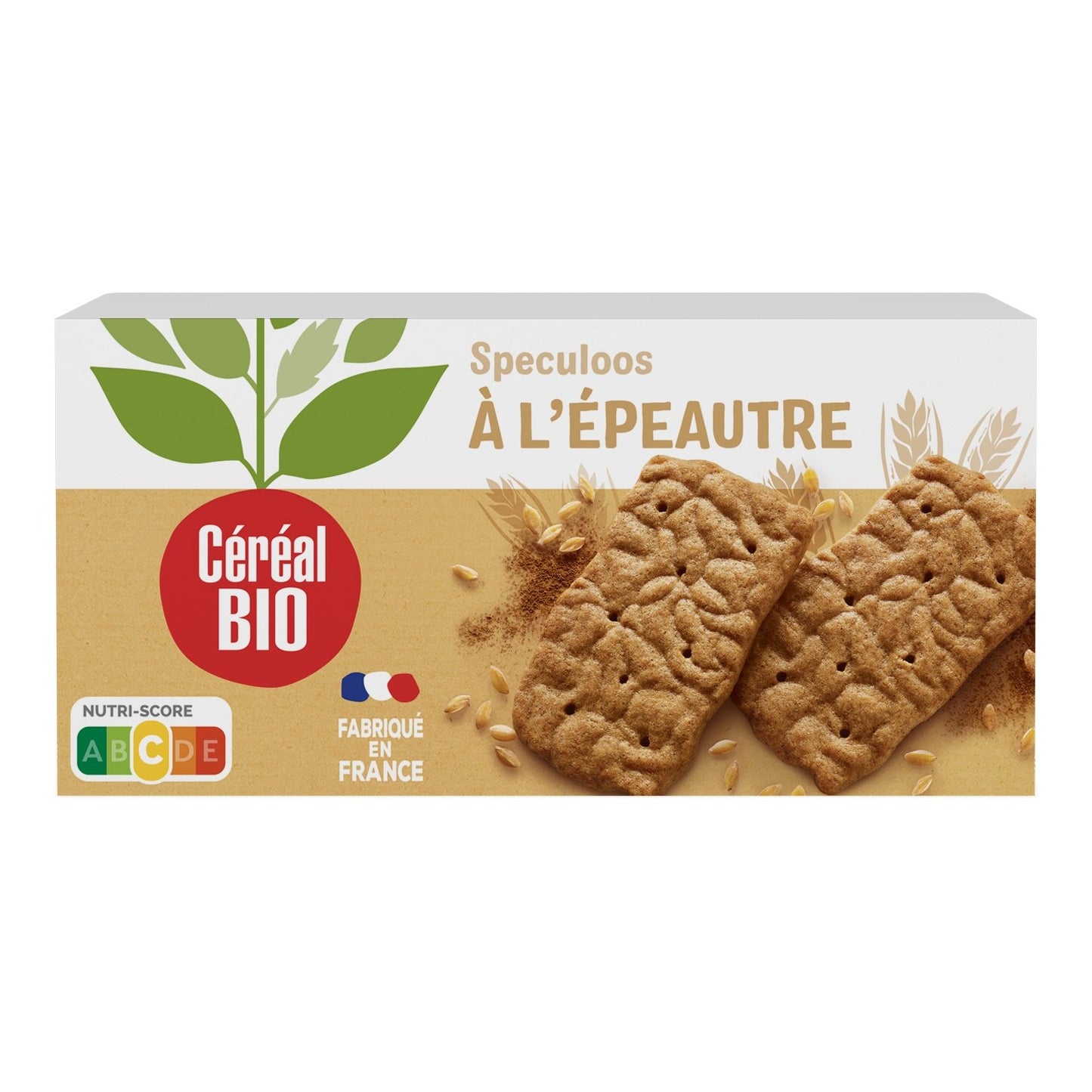Organic Spelt Speculoos Biscuits CEREAL BIO