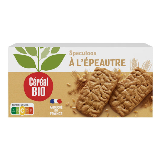 Biscuits Spéculoos à l'Épeautre Bio CEREAL BIO