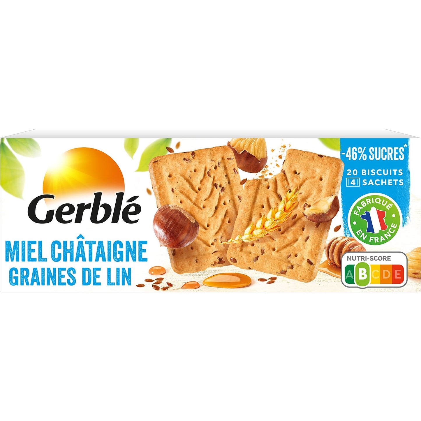 GERBLE Honey Chestnut Biscuit