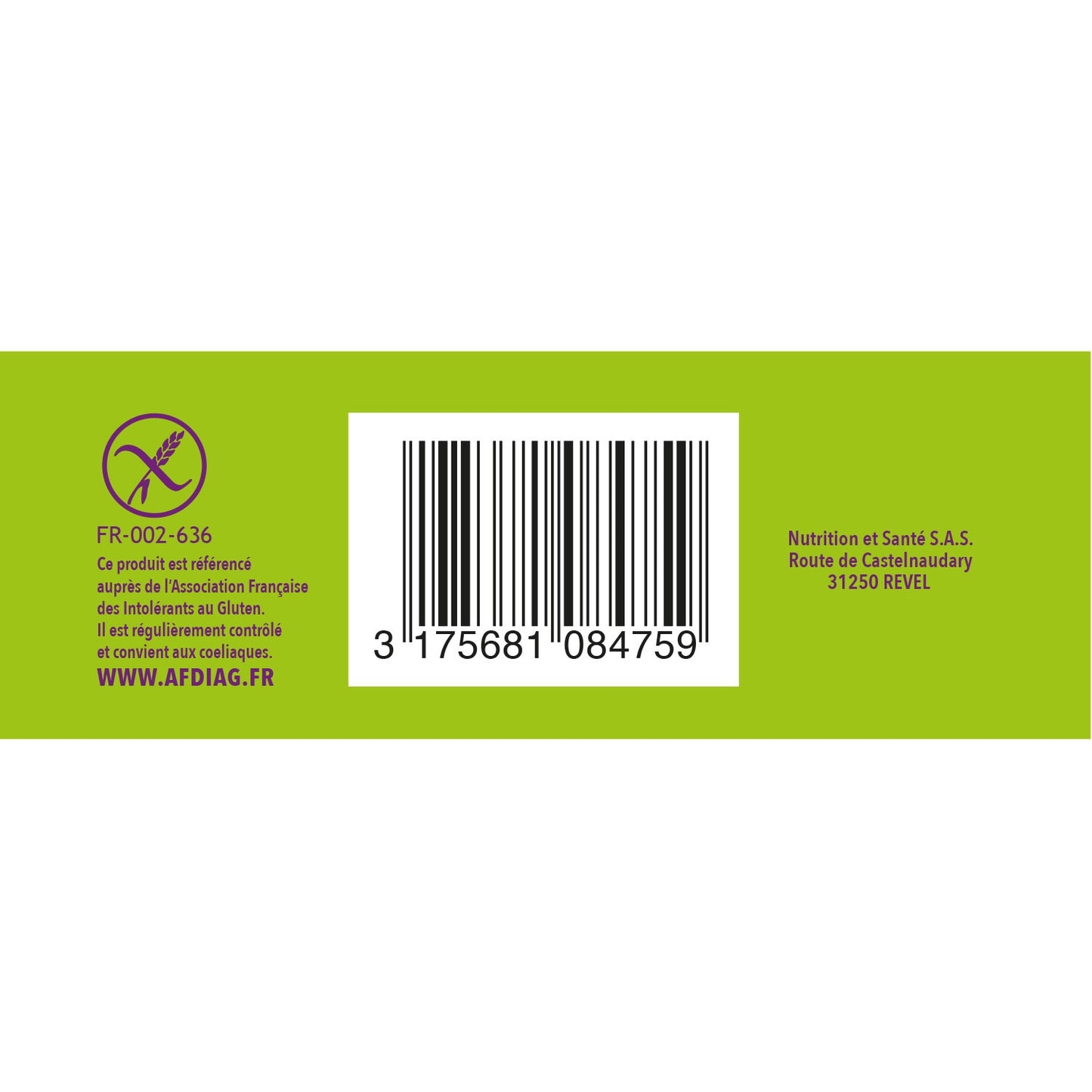 Barres Céréales Chocolat Sans Gluten GERBLE