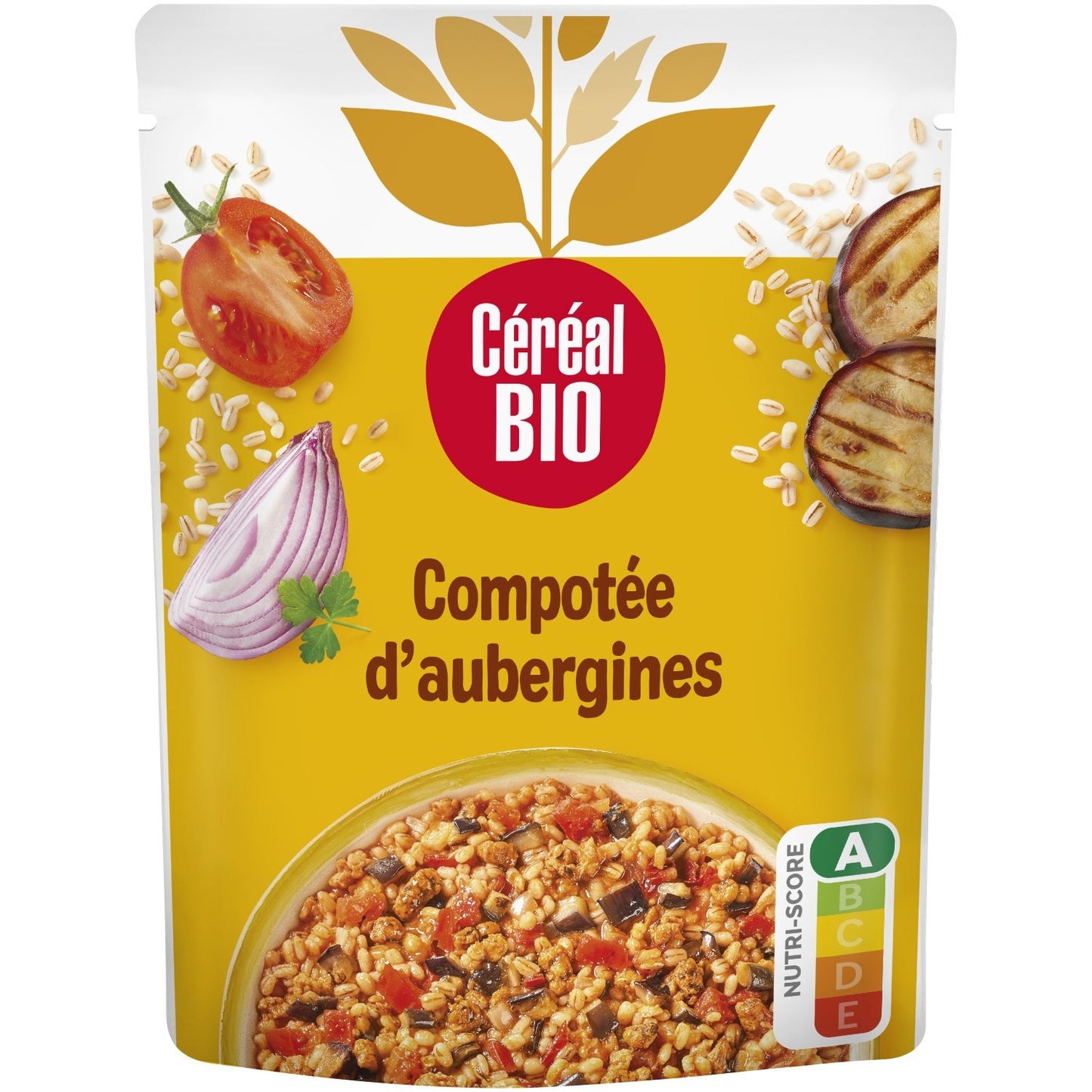 Orge Aubergine, Soja Bio CEREAL BIO le sachet de 250g