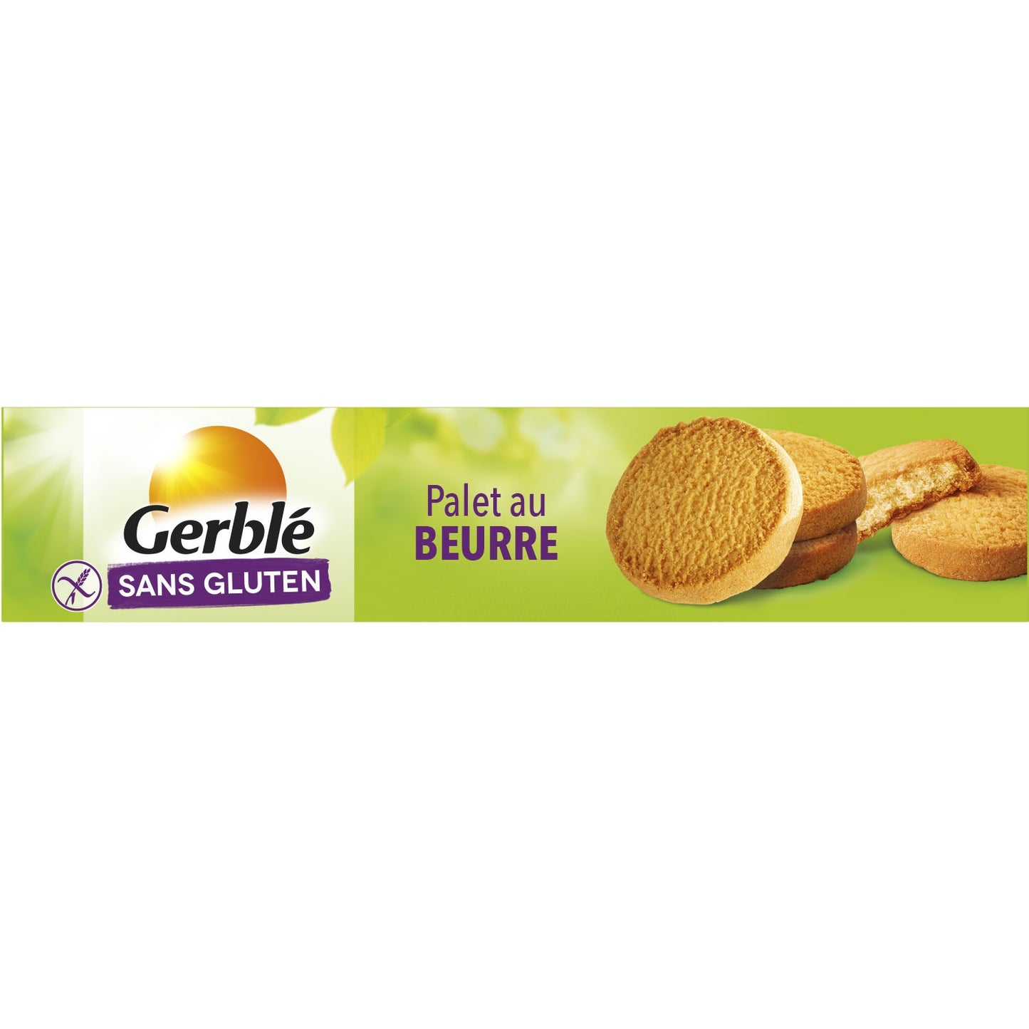 Biscuit Sablé Beurre Sans Gluten GERBLE